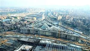 ننشر موعد افتتاح محطة قطارات الصعيد ببشتيل- صور حديثة