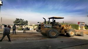 صور.. رفع 1100 طن قمامة من الشوارع في الأقصر