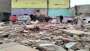 تسلل لجمع الخردة فدفع حياته الثمن.. المشهد الأخير لضحية انهيار منزل بإمبابة