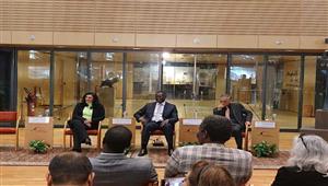 "من الحجر إلى الكتابة والرقمنة".. مكتبة الإسكندرية تبحث حفظ التراث مع جامعة سنجور (صور) 