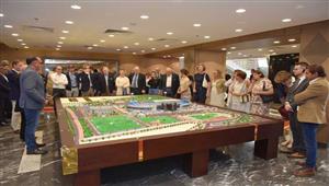 الفريق ربيع يلتقي وفد جمعية أصدقاء "اللوفر" لتعزيز التعاون مع متحف قناة السويس