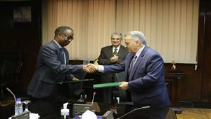 توقيع مذكرة تفاهم بين مرفق الكهرباء واللجنة الأفريقية للمواصفات الكهروتقنية