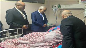 إصابة طالبة ونقلها لمستشفى الزقازيق.. وتحرك من وزير التعليم