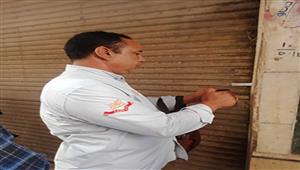 تحرير 447 مخالفة للمحلات التي لم تلتزم بقرار مجلس الوزراء بالغلق