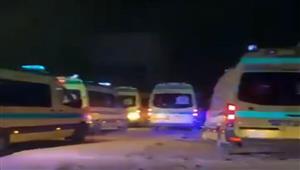 إصابة 11 عاملًا فى انقلاب سيارة ربع نقل بترعة السلام بالدقهلية