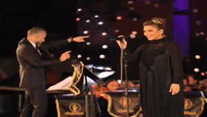 بالصور|  أصالة تتألق في حفل ختام مهرجان الموسيقى العربية