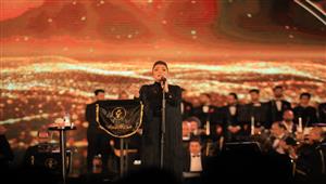 بالصور| أصالة تغني "قارئة الفنجان" لـ عبدالحليم حافظ في ختام "الموسيقى العربية"