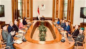 تفاصيل اجتماع السيسي بشأن تصنيع الأطراف والأجهزة التعويضية