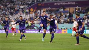 التشكيل الرسمي لموقعة الأرجنتين وأستراليا في دور الـ16 بالمونديال