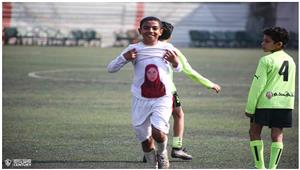 "بسجل عشان تفرح".. قصة ناشيء الزمالك الذي يحتفل بالأهداف بتأبين والدته