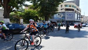 بالصور- انطلاق أكبر رحلة سياحية بالدراجات من أسوان إلى الأقصر 