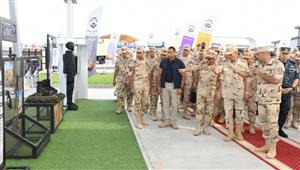 وزير الدفاع يتفقد تطوير أحد المستودعات الرئيسية لإدارة المهندسين العسكريين