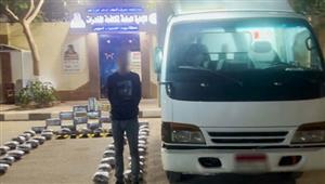  الداخلية: إحباط محاولة تهريب 1500 طربة حشيش بـ12 مليون جنيه