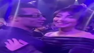 نور الغندور ترد على انتقادات رقصها مع محمد رمضان (فيديو)