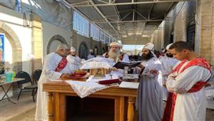 تدشين معمودية كنيسة الأنبا بيشوي.. واجتماع كهنة شرق المنيا