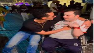  "جبر الخواطر"..ماذا فعل محمد رمضان مع شاب من ذوي القدرات الخاصة؟