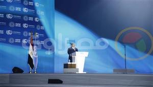 السيسي: كوارث المناخ تتسارع وتيرتها وتزداد حدتها عاما بعد عام