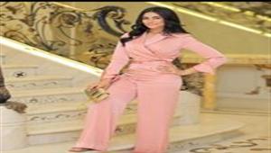 مكياج واكسسوارات بسيطة.. إطلالة جديدة للفنانة ولاء الشريف