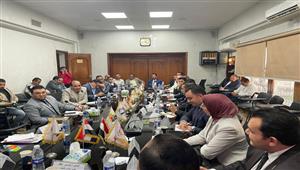 "التنسيقية" تلتقي قيادات حزب "إرادة جيل" لمناقشة قضايا الحوار الوطني