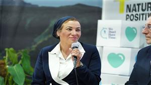 وزيرة البيئة تسلم جوائز مسابقة "صحتنا من صحة كوكبنا" بالمنطقة الخضراء