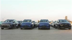 شيفروليه بولت EUV الكهربائية تنقل ضيوف COP27 بشرم الشيخ