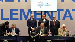 مدبولى ونظيره النرويجي يشهدان توقيع مذكرة لتنفيذ مشروع لإنتاج الطاقة الكهربائية من الرياح