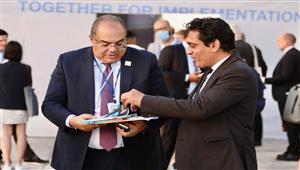 رائد المناخ لـ"كوب 27" يُشيد بالكتاب الذهبي ودوره في بناء الوعي بالتغيرات المناخية