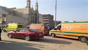 ننشر أسماء المصابين فى تصادم قطار بأتوبيس طلاب بالشرقية