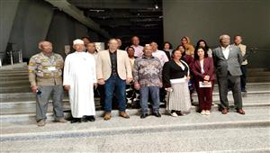 رئيس جزر القمر.. وفود رسمية تزور متحف شرم الشيخ