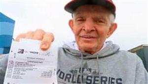 رهان يجعل عجوزا مليونيرا في دقائق.. كسب 75 مليون دولار 