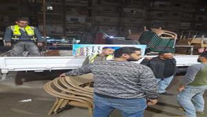 لمخالفتها المواعيد الشتوية.. إغلاق 11 محلًا في الإسكندرية - صور 