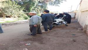 جثة تتدلى من شجرة داخل المقابر.. العثور على شاب مشنوقًا في الغربية- صور