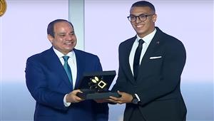 السيسي يكرم عددًا من النماذج بافتتاح المنصورة الجديدة.. من هم؟