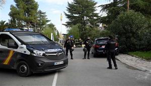 إسبانيا تحقق في الطرود المفخخة بعد انفجار في السفارة الأوكرانية