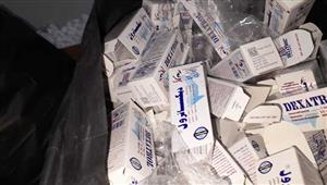 صور.. ضبط صيدلي بتهمة تصنيع أدوية غير مصرح بتداولها في الغربية 