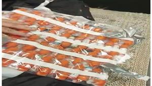 إحباط محاولة تهريب مستلزمات زراعة أسنان بمطار القاهرة