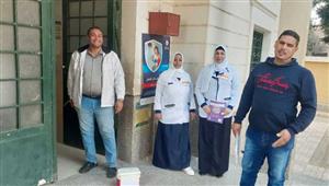 لمدة 4 أيام.. انطلاق حملة التطعيم ضد شلل الأطفال في أسيوط (صور)