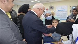 تدريب 800 فرد على التطعيم ضد شلل الأطفال في بورسعيد