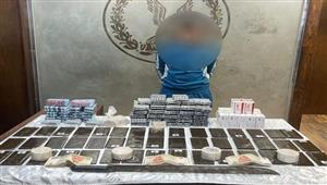  سقوط شخص بحوزته 4.5 كيلو حشيش القاهرة