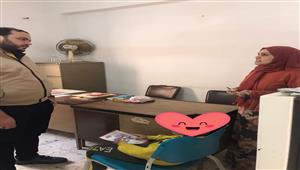 وكيل صحة الإسماعيلية يتفقد حملة التطعيم ضد شلل الأطفال