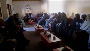 صور.. 12 "جلسة دوار" للتوعية المجتمعية في قرى حياة كريمة بأسوان