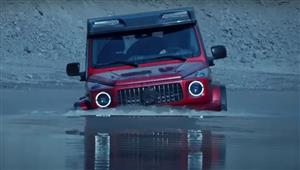 بـ7.8 مليون جنيه.. مرسيدس تطلق الوحش الأراضي الوعرة AMG G 63 4x4² (صور)