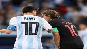 ميسي ضد مودريتش بعد 16 عامًا.. ما قصة أول مباراة بينهما؟