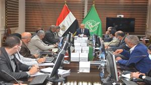 تبدأ بالطريق الدائري.. تنفيذ مبادرة 100 مليون شجرة بالقليوبية