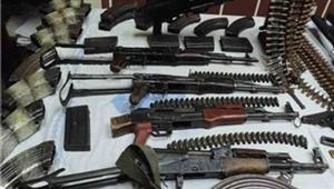 بينهم رشاش جرينوف.. الداخلية تضبط 166 قطعة سلاح ناري في 24 ساعة
