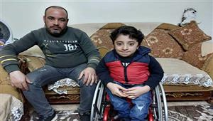 مصاب بالعظم الزجاجي.. "كاراس" طفولة تتغلب على المرض في سوهاج…