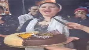 علا رامي ترقص احتفالا بعيد ميلادها (فيديو)