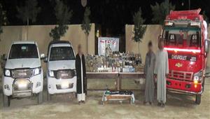 "حشيش وبانجو وترامادول"..الأمن يحبط محاولة تهريب مخدرات بـ 53 مليون جنيه في مطروح 