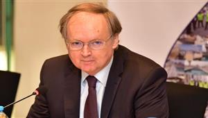 سفير بعثة الاتحاد الأوروبي بمصر: نعمل مع المركزي والبنوك الحكومية للاتجاه للتمويل المستدام