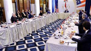 "أصدقاء مصر" بالكونجرس للرئيس السيسي: أمريكا لن تنسى فضل مصر في نشر التعايش المشترك